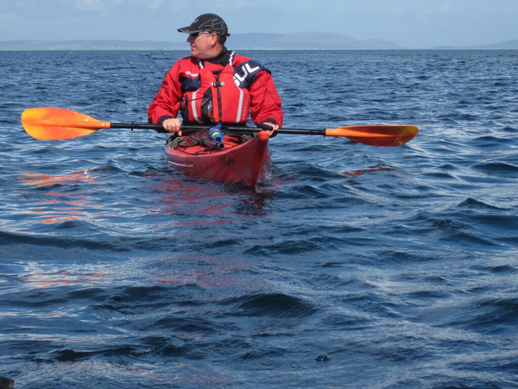 Cory Jones Kayak Expedition Leader