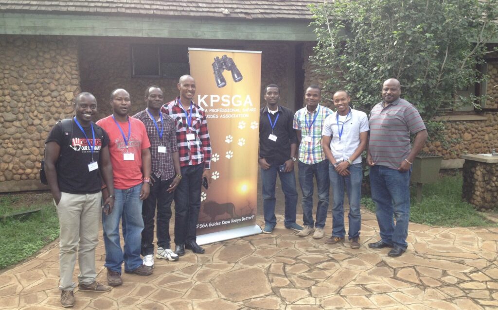 First Aid with Kenya Professional Wildlife Guide Associaiton