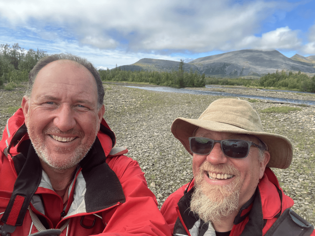 Unpeeled Cory and Dave in Canada