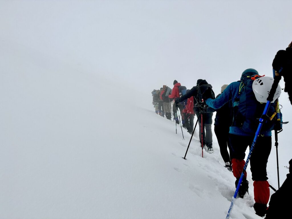 Dhaulagiri treking in Nepal Guide Cory