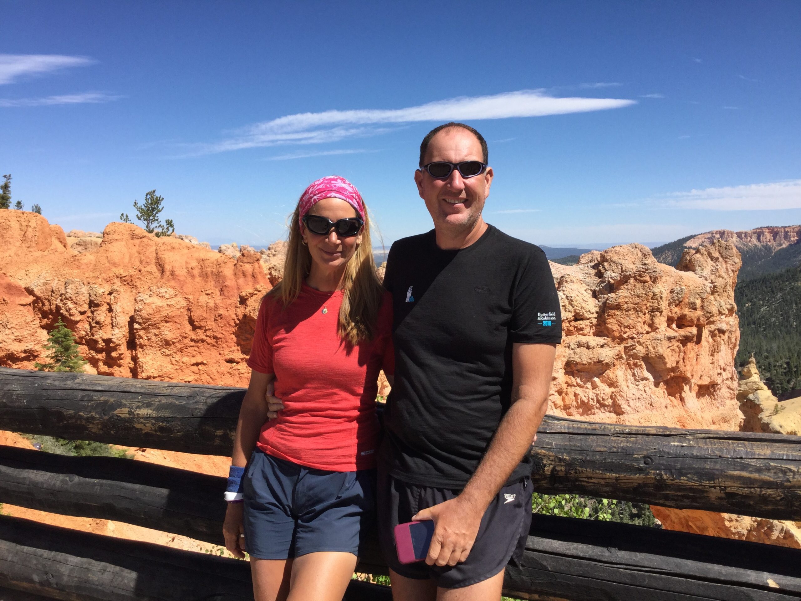 Mandy And Cory at Bryce Canyon